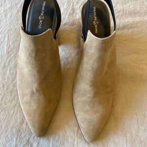 Treasure & Bond Booties - SZ 9